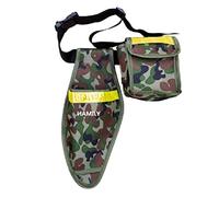 WuLi77 Tijeras de jardín Bolsa de cintura Tijeras de poda eléctricas Bolsa de vaina Portátil Tijeras de corte de plantas Herramientas de corte de podadora Funda de funda