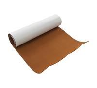 Wulimasun - Revestimiento de suelo para barco de espuma Eva 240 x 90 cm, suelo adhesivo antideslizante, para yates kayak barcos a motor, piscina, escaleras (Braun Ohne Streifen)