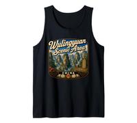 Wulingyuan China Bosque Nacional Zhangjiajie China Viajes Camiseta sin Mangas