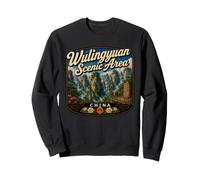 Wulingyuan China Bosque Nacional Zhangjiajie China Viajes Sudadera
