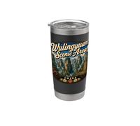 Wulingyuan China Bosque Nacional Zhangjiajie China Viajes Vaso térmico de acero inoxidable de doble pared