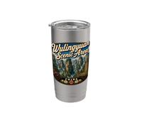 Wulingyuan China Bosque Nacional Zhangjiajie China Viajes Vaso térmico de acero inoxidable de doble pared