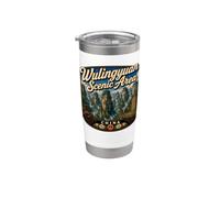 Wulingyuan China Bosque Nacional Zhangjiajie China Viajes Vaso térmico de acero inoxidable de doble pared