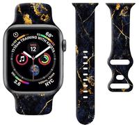 wumswu Compatible con iWatch Band de 38 mm, 40 mm, 41 mm, 42 mm, 44 mm, 45 mm, 49 mm, para mujer, bonita correa de repuesto que no se decolora para iWatch SE Series 9, 8, 7, 6, 5, 4, 3, 2, 1 Ultra