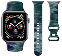 wumswu Compatible con iWatch Band de 38 mm, 40 mm, 41 mm, 42 mm, 44 mm, 45 mm, 49 mm, para mujer, bonita correa de repuesto que no se decolora para iWatch SE Series 9, 8, 7, 6, 5, 4, 3, 2, 1 Ultra