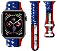 wumswu Compatible con iWatch Band de 38 mm, 40 mm, 41 mm, 42 mm, 44 mm, 45 mm, 49 mm, para mujer, bonita correa de repuesto que no se decolora para iWatch SE Series 9, 8, 7, 6, 5, 4, 3, 2, 1 Ultra