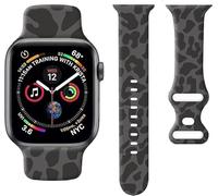 wumswu Correa compatible con iWatch de 38 mm, 40 mm, 41 mm, 42 mm, 44 mm, 45 mm, 49 mm, para mujeres y niñas, bonita correa de repuesto que no se decolora para iWatch SE Series 9, 8, 7, 6, 5, 4, 3, 2,