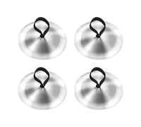 WUMUZAI 4 platillos de dedo para danza del vientre, mini platillos de mano de 2.1 pulgadas, símbolo de instrumento musical, zills de dedo de hierro para adultos bailarines fiesta de noche (plateado)