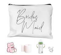 WUMZIRA 1 pcs Neceser para Madre Niños Bolsa de Lona Mama Baby Regalo para Mamá Futuro