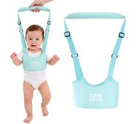 WUMZIRA Arnés Bebe para Caminar Ajustable, Arnés de Seguridad para Primeros Pasos Transpirable, Cinturón Caminador Bebe para Todas las Estaciones, Correa de Seguridad para Niños 6-36 Meses, Verde