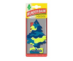 WUNDER-BAUM 134301/24 - Ambientador para Coche (24 Unidades, Olor piña Colada)