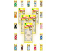 Wunder-Baum Ambientador para coche (5 unidades, aroma a coco)