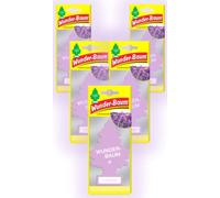Wunder-Baum Ambientador para coche (5 unidades, aroma a lavanda)