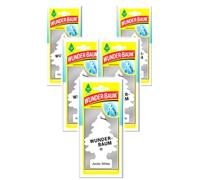 Wunder-Baum Ambientador para coche (5 unidades, incluye bolígrafo de luz blanca ártica)