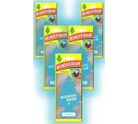 Wunder-Baum Ambientador para coche (5 unidades, incluye bolígrafo de luz tropical)