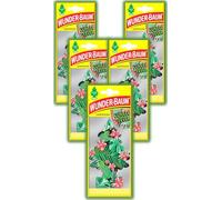 Wunder-Baum - Ambientadores para coche (5 unidades, incluye bolígrafo de luz de tribe)