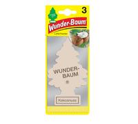 Wunder-Baum Arbre Magique PER90518 Kit 3 Perfumadores Pino Aroma Coco