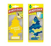 Wunder-Baum de abeto fragante (Vanilla + Pina Colada) 2 unidades