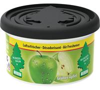 WUNDER-BAUM Fragancia I Fragancia de Larga duración en el Coche o en casa I Manzana Verde I 1 Pieza