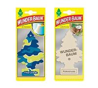 Wunder-Baum perfumado de abeto (piña colada + coco) 2 unidades