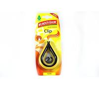 Wunder-Baum Vanilla Coche Papel - Ambientador (Papel, Coche, Amarillo)