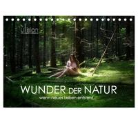 WUNDER DER NATUR - wenn neues Leben entsteht (Tischkalender 2026 DIN A5 quer), CALVENDO Monatskalender: Schwanger im Einklang mit der Natur