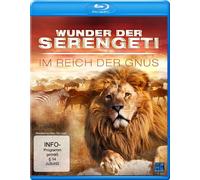 Wunder der Serengeti - Im Reich der Gnus [Alemania] [Blu-ray]