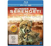 Wunder der Serengeti - Im Reich der Gnus (inkl. 2D-Version) [Alemania] [Blu-ray]