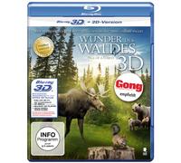 Wunder des Waldes - Tales of a Forest (Prädikat: Wertvoll) [3D Blu-ray + 2D Version] [Alemania] [Blu-ray]