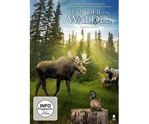 Wunder des Waldes - Tales of a Forest (Prädikat: Wertvoll) [Alemania] [DVD]