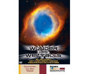 Wunder des Weltalls - Allein im All/Der unsichtbare Kosmos/Faszination Milchstraße [Alemania] [DVD]