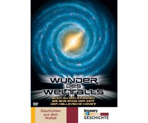 Wunder des Weltalls - Blick zu den Sternen ns Ende der Zeit/Der Halleysche Komet [Alemania] [DVD]