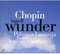 Wunder,Ingolf - Works for Piano, Concerto in E min Op.11