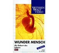 Wunder Mensch 1 - Die Geburt des Lebens [Alemania] [VHS]