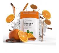 Wunder Palillos de Dientes - Canela y naranja - Recambio de 100 palillos con sabor - Palillos de Dientes Canela y naranja - contra el mal aliento - aliento frescor - Limpieza dental