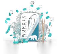 Wunder Palillos de Dientes - Caramelos refrescantes - 100 Palillos con sabor - Palillos de Dientes Caramelos refrescantes - contra el mal aliento - aliento frescor - Limpieza dental