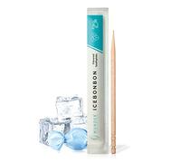 Wunder palillos de dientes con sabor - 200 palillos de dientes envasados individualmente - disponibles en 8 refrescantes sabores - aliento fresco - palillos de dientes con sabor (Icebonbon)