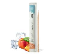 Wunder palillos de dientes con sabor - 200 palillos de dientes envasados individualmente - disponibles en 8 refrescantes sabores - aliento fresco (durazno-ice)