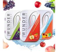 Wunder palillos de dientes con sabor - en 3 refrescantes variedades 'Juicy Pack' - Tasty Toothpicks