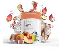 Wunder Palillos de Dientes - Durazno-Hielo - Recambio de 100 palillos con sabor - Palillos de Dientes Durazno-Hielo - contra el mal aliento - aliento frescor - Limpieza dental