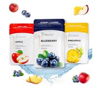 Wunder Palillos de Dientes - En 3 Variedades Refrescantes - Palillos de Dientes con Gusto - Palillos de Dientes Mentol - contra el mal aliento - aliento frescor - Limpieza dental - 3 paquetes