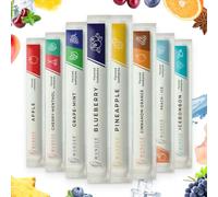 Wunder Palillos de Dientes - Palillos de Dientes con Sabor - Sustituto de Chicle - Combate el Mal Aliento - contra el hábito de morderse Las uñas - Paquete de Prueba Individual (80x)