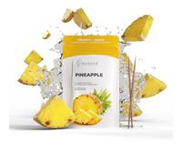 Wunder Palillos de Dientes - Piña - Recambio de 100 palillos con sabor - Palillos de Dientes Piña - contra el mal aliento - aliento frescor - Limpieza dental