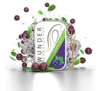 Wunder Palillos de Dientes - Uva-Menta - Palillos con sabor - Palillos de Dientes Uva/Menta - contra el mal aliento - aliento frescor - Limpieza dental