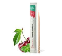 Wunder Palillos Dentales con Sabor - 100 Palillos Envueltos Individualmente - 8 Sabores Únicos para Refrescar el Aliento y Uso Diario