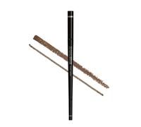 WUNDER2 DUAL BROW LINER Makeup Eyebrow Liner Pencil With Angled Tip and Ultra Fine Tip Dual Precision Brow Liner Eye Brow Make Up Color Bla
