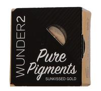 Wunder2 pigmentos puros Sunkissed oro 1,2 g