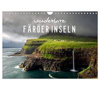 Wunderbare Färöer Inseln (Wandkalender 2026 DIN A4 quer), CALVENDO Monatskalender: Die Färöer Inseln sind ein Juwel inmitten des rauen Nordatlantik