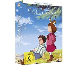 Wunderbare Pollyanna - Vol. 1/Epidsode 01-26 [Alemania] [DVD]