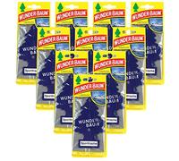 Wunderbaum 10 x Maravillas algodón deportes Árbol de los Restos Orginal - Ambientador coche aroma 1 STK